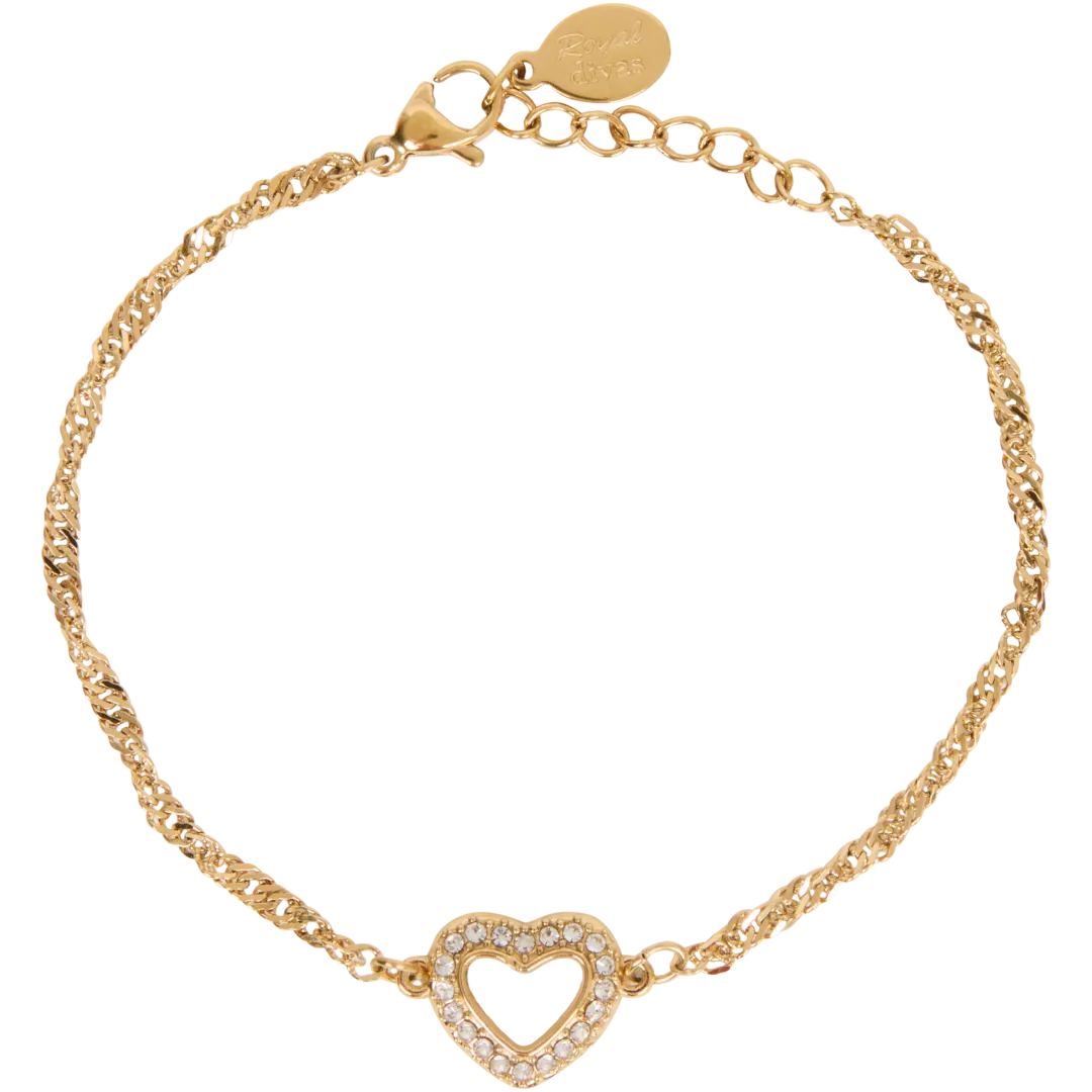 Bransoletka ze stali nierdzewnej 8