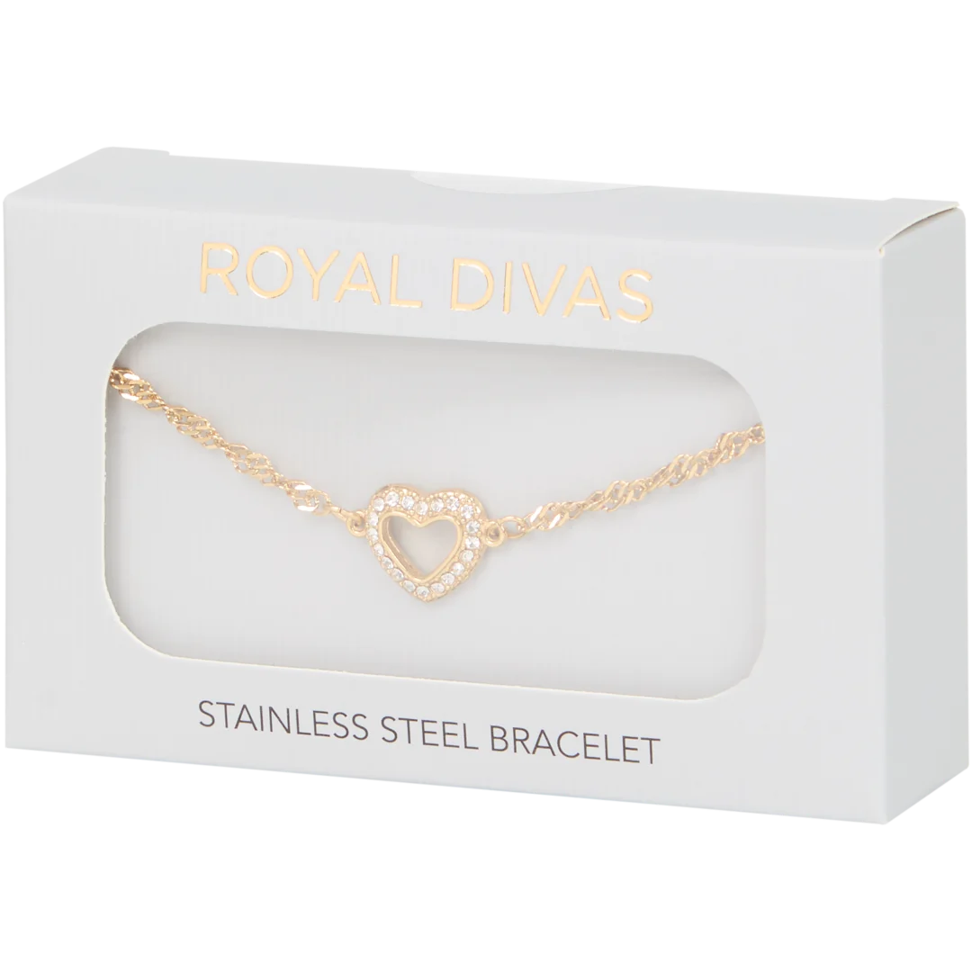 Bransoletka ze stali nierdzewnej 9