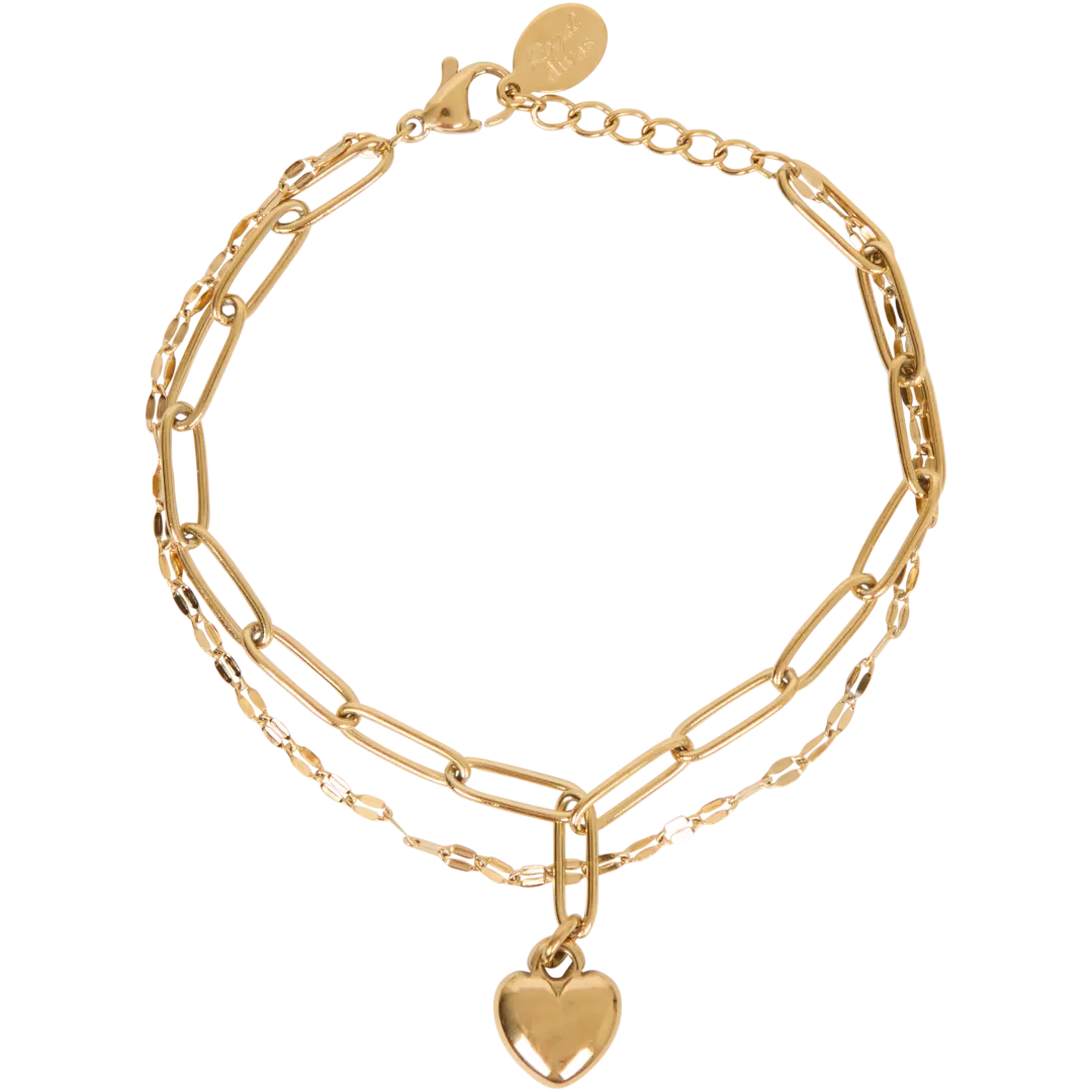 Bransoletka ze stali nierdzewnej 2