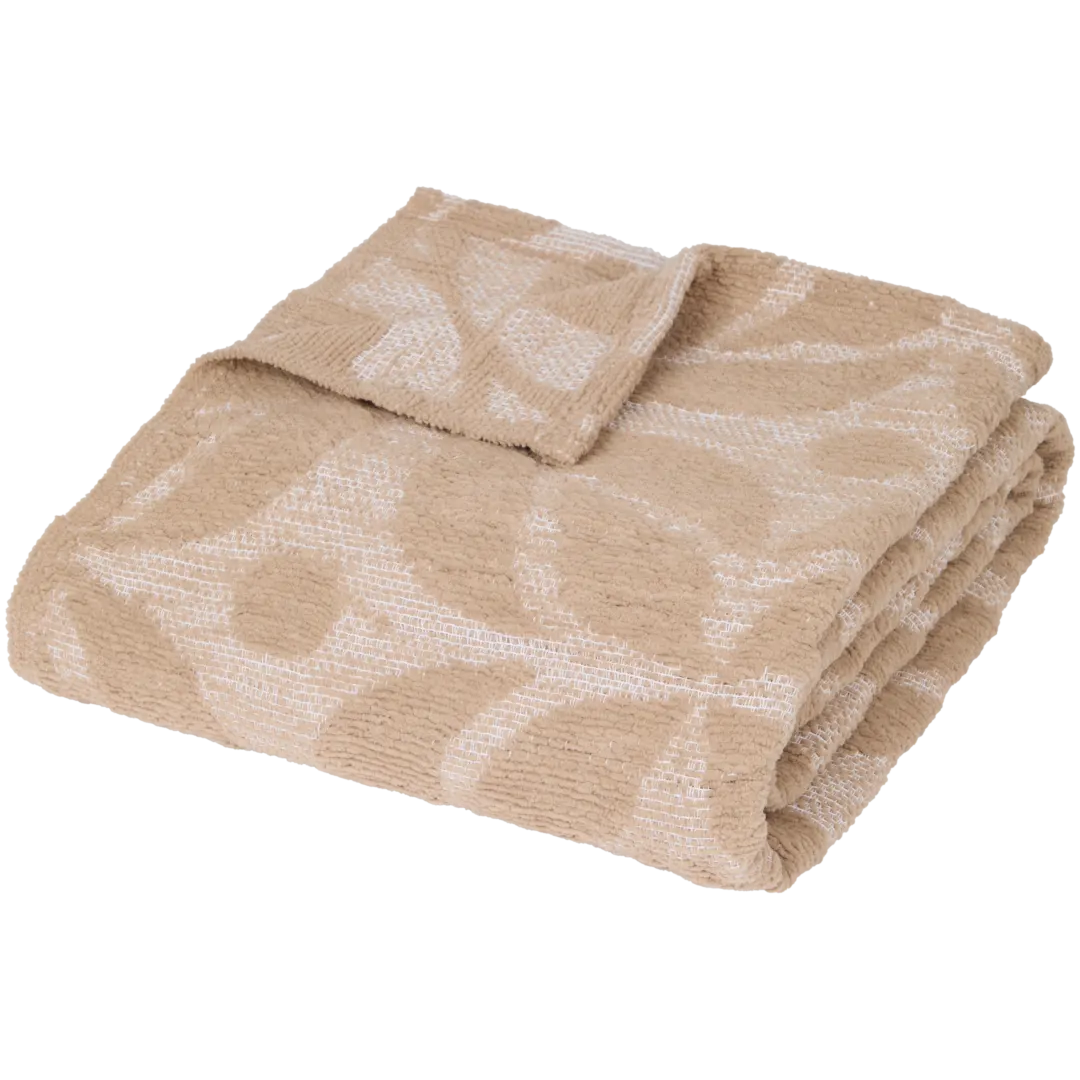 Chenille plaid Emilie 1