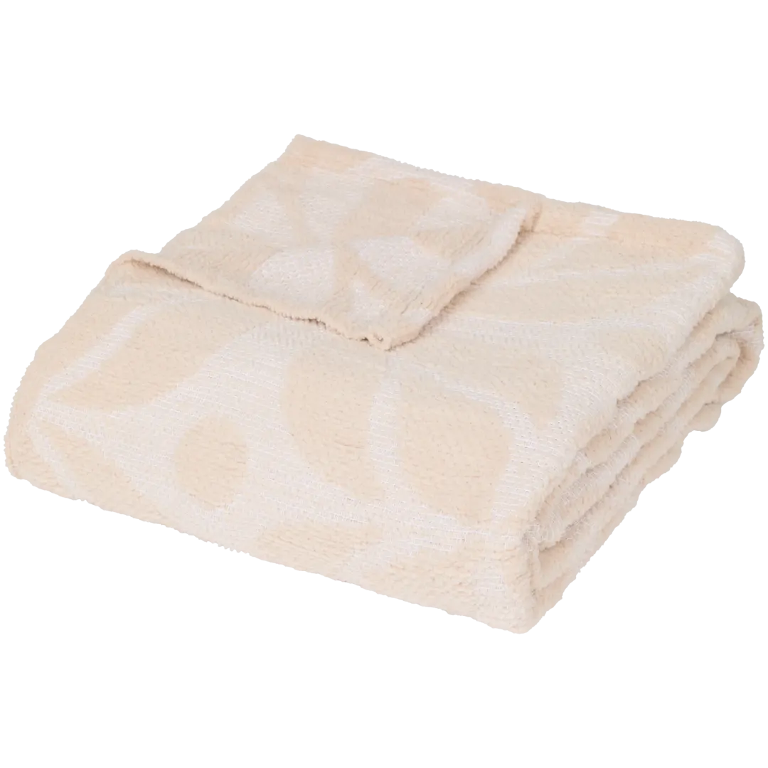 Chenille plaid Emilie 5