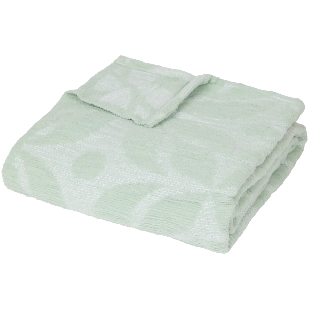 Chenille plaid Emilie 3