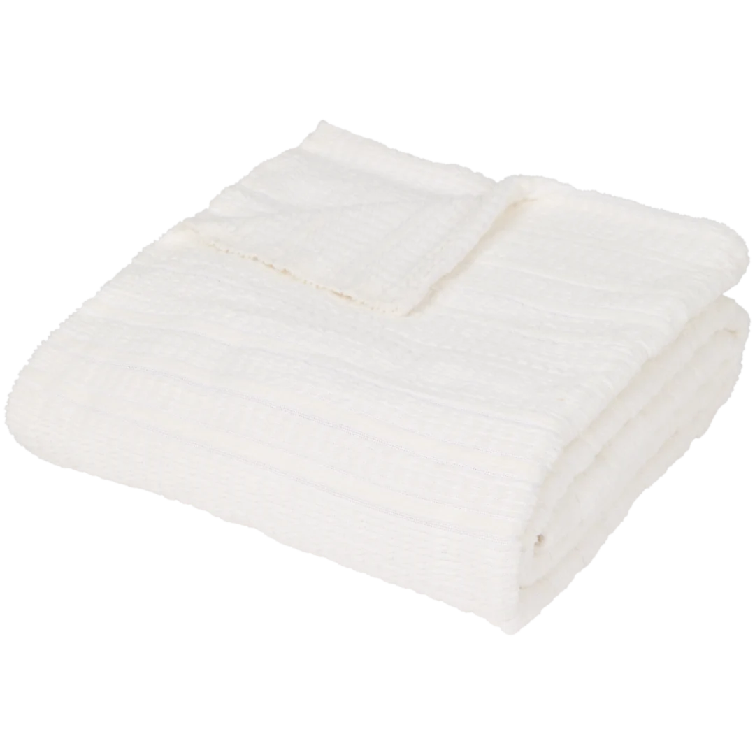 Chenille plaid Emilie 4