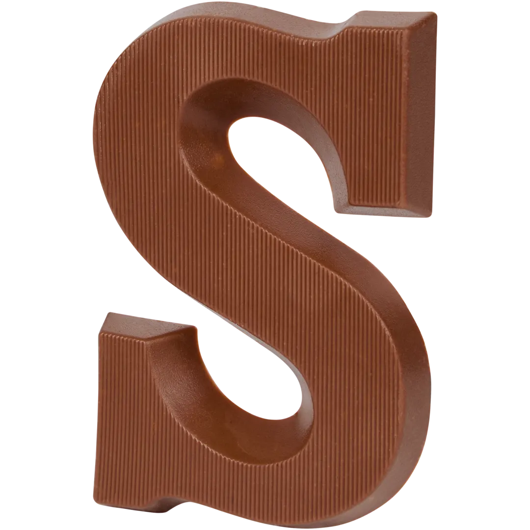 Verkade chocoladeletter Melk
