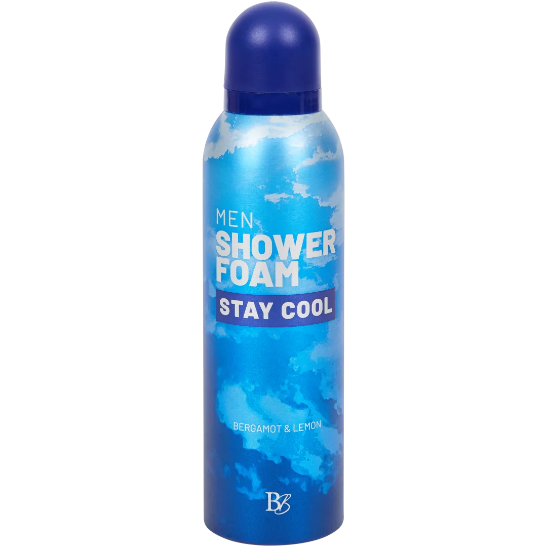 Mousse de douche Body Benefits Men Stay Cool