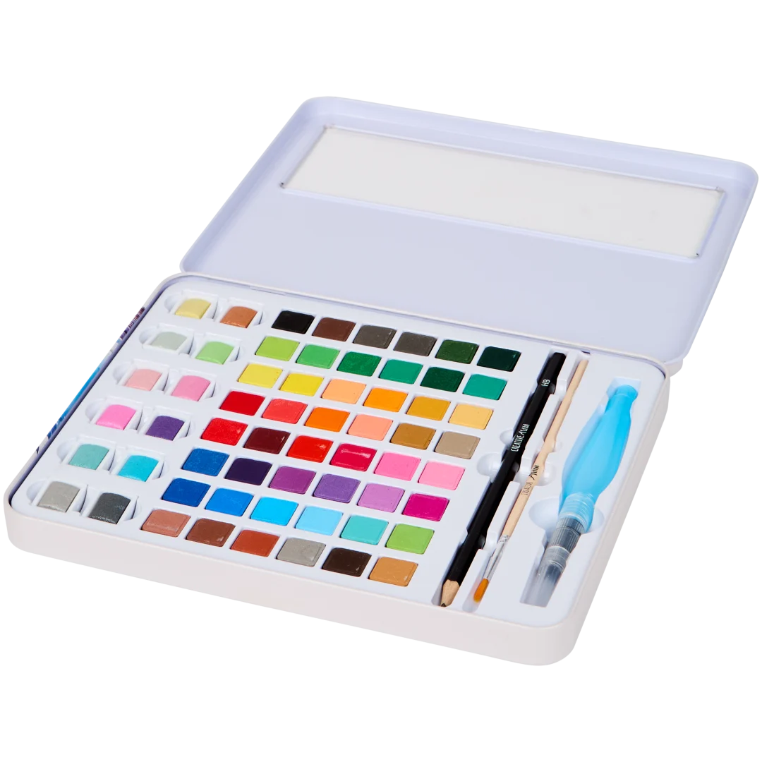 Kit peinture aquarelle