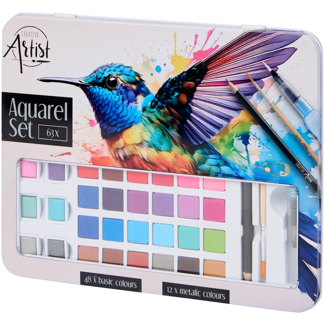 Kit peinture aquarelle