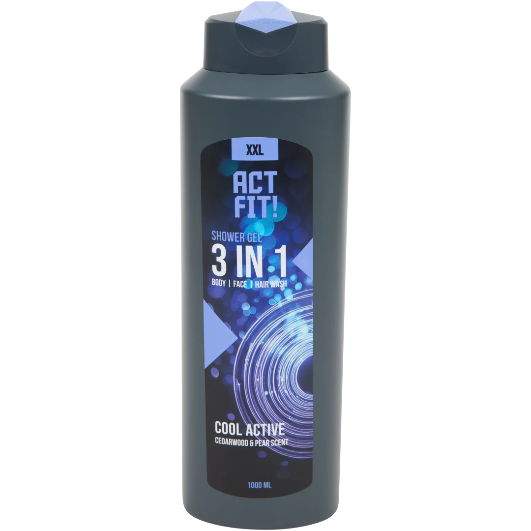 Żel pod prysznic 3 w 1 Actfit! 3
