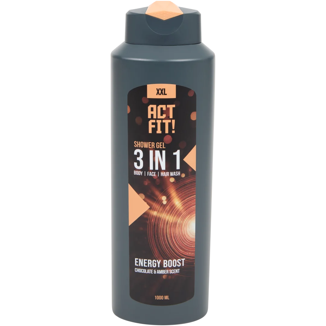 Żel pod prysznic 3 w 1 Actfit! 2
