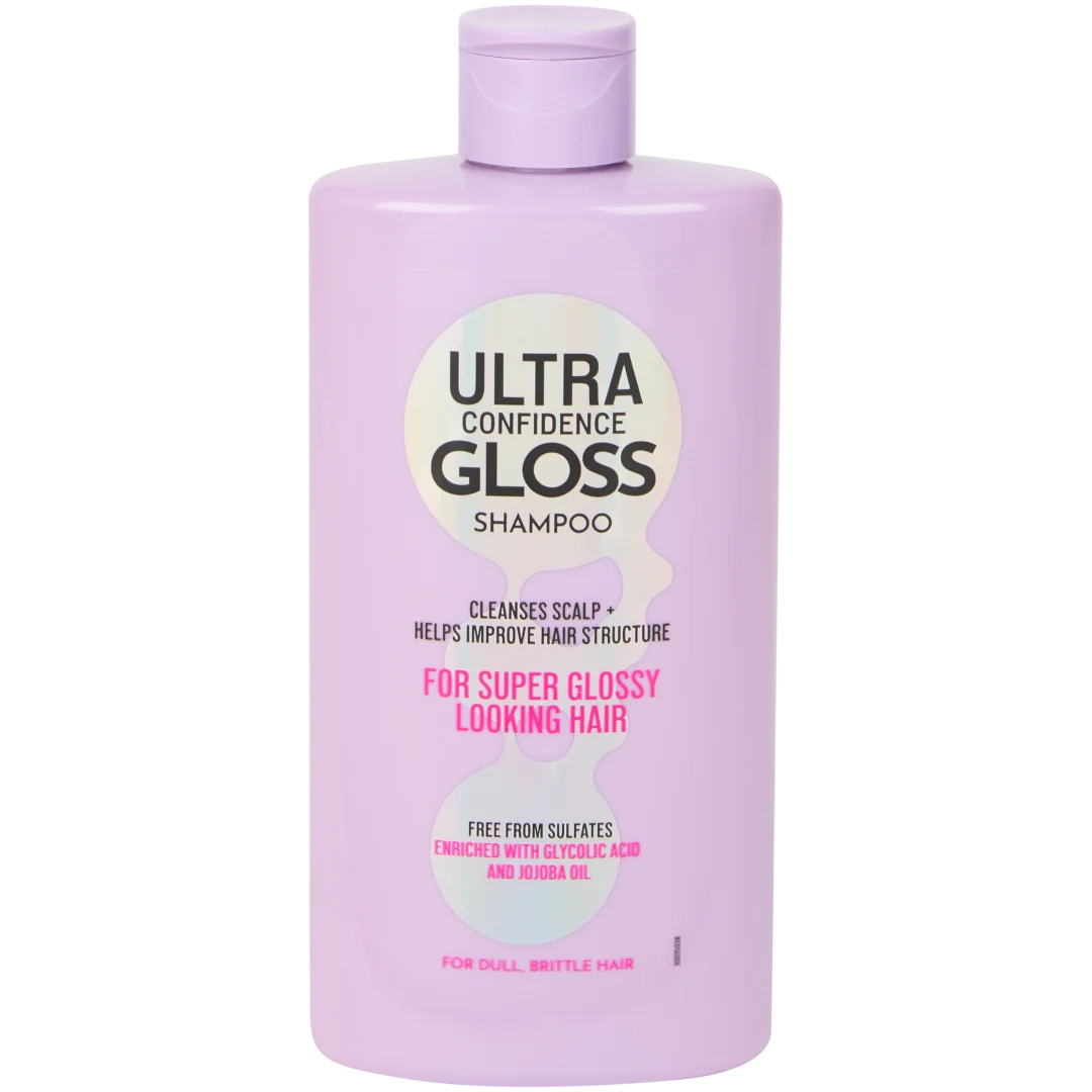 Ultra Gloss shampoo 1