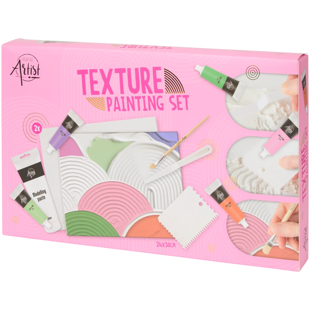 Kit de peinture texture