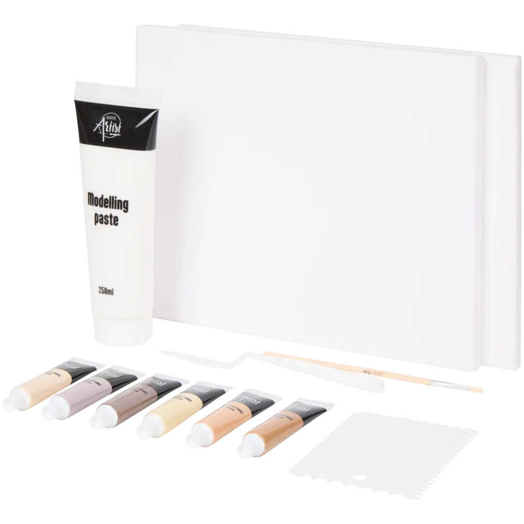 Kit de peinture texture