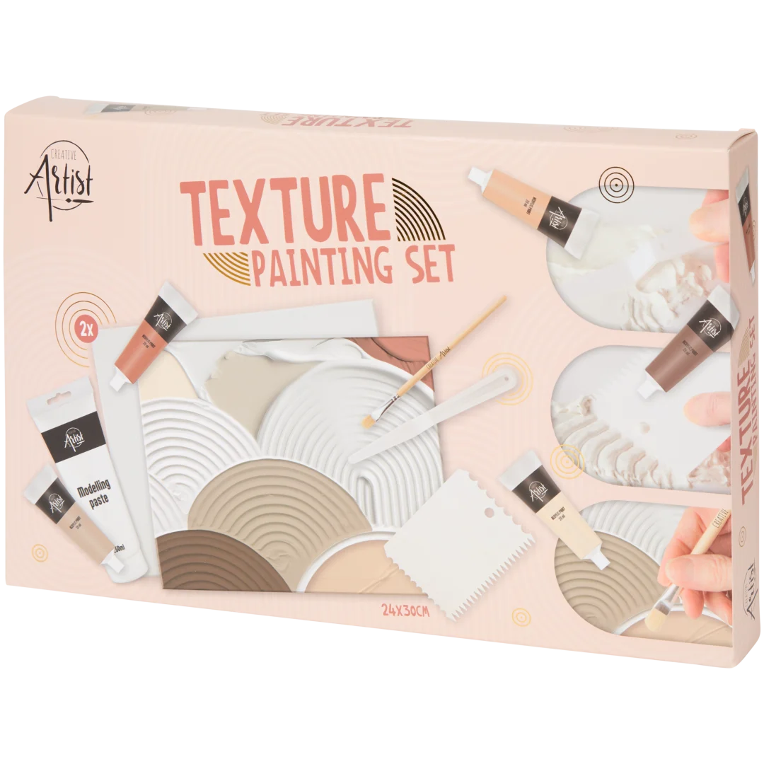 Kit de peinture texture
