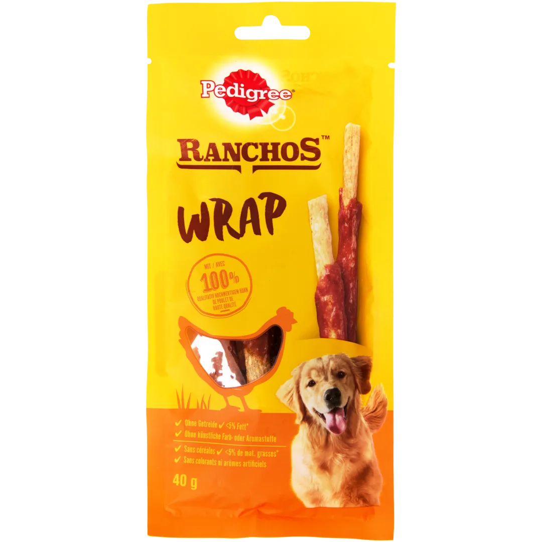 Pedigree Ranchos Wrap Hundesticks