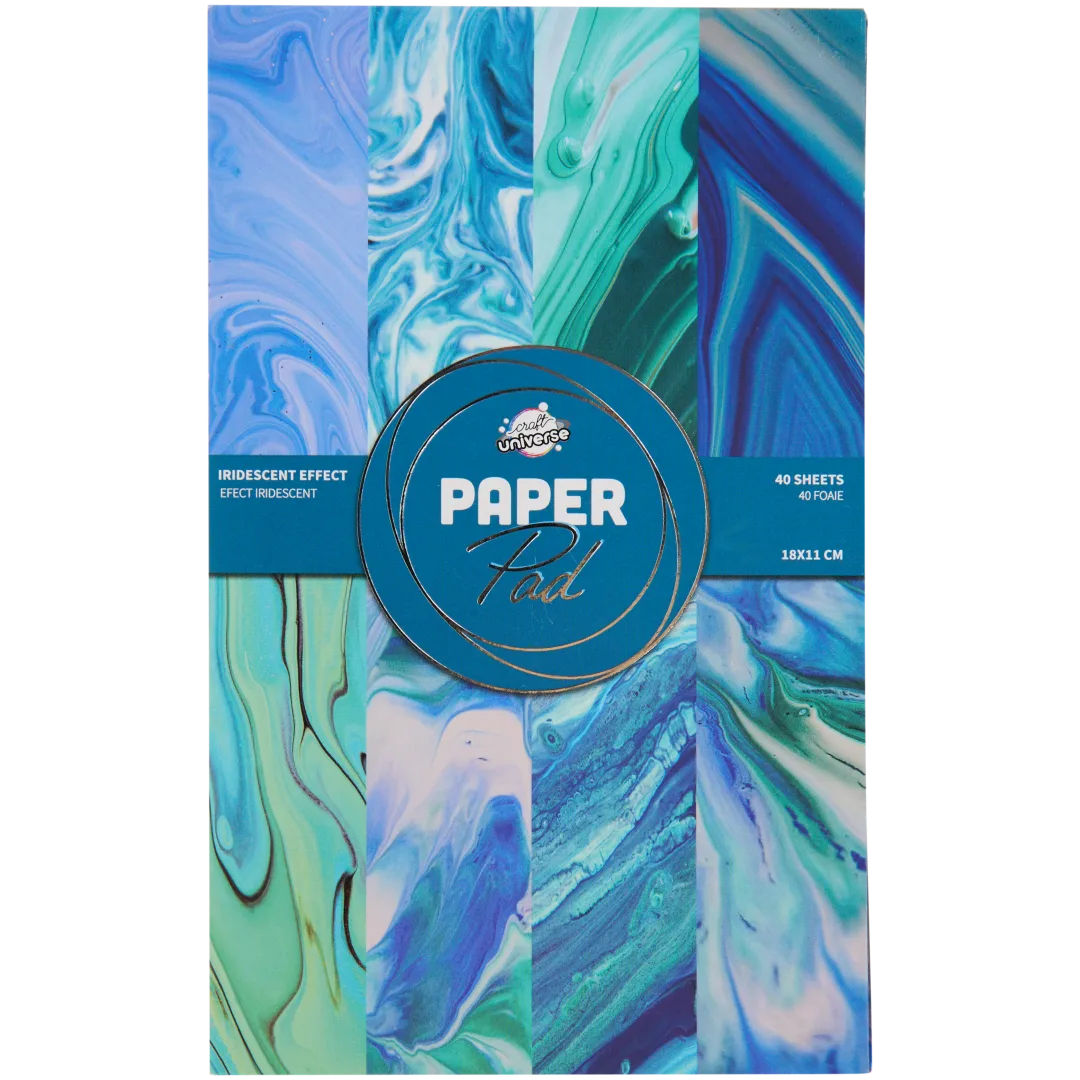Bloc de papier créatif Craft Universe 4