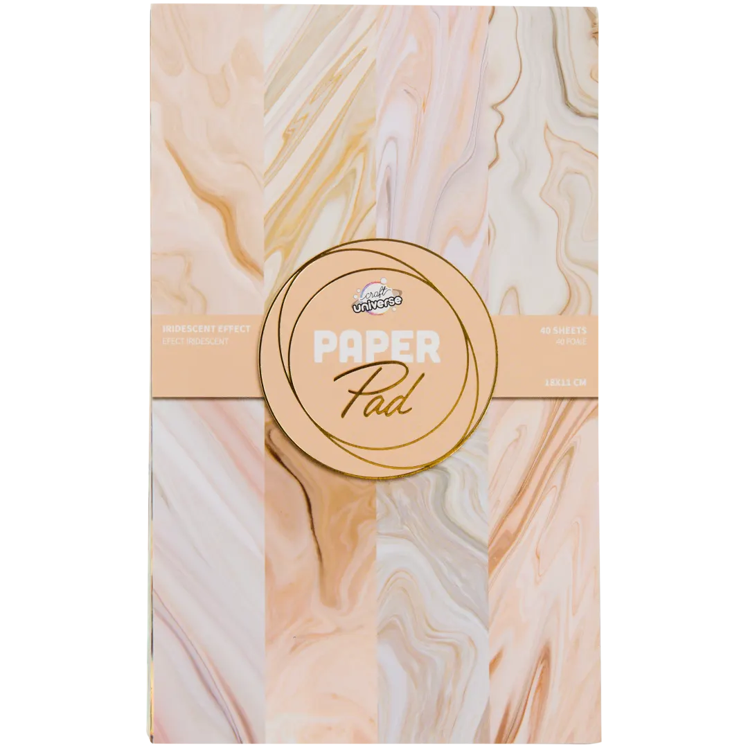 Bloc de papier créatif Craft Universe 5