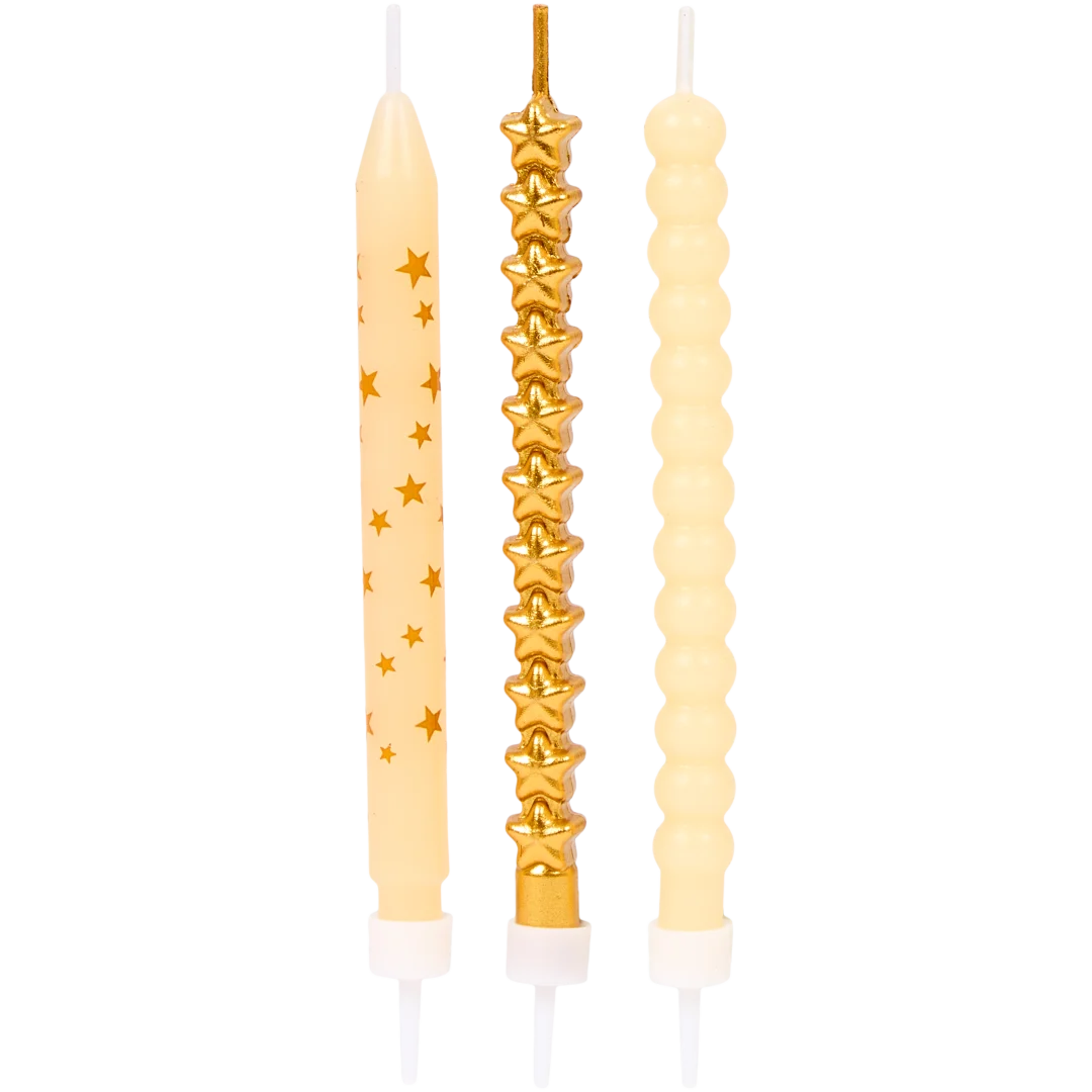 Bougies d'anniversaire