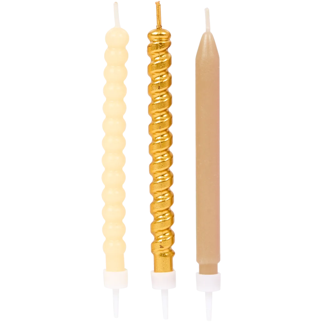 Bougies d'anniversaire