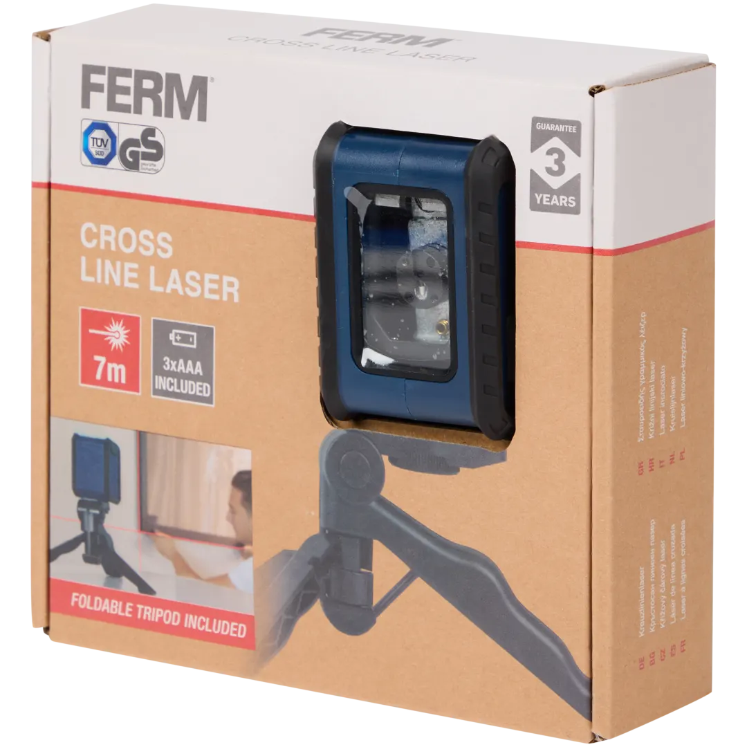 Láser cruzado FERM 3