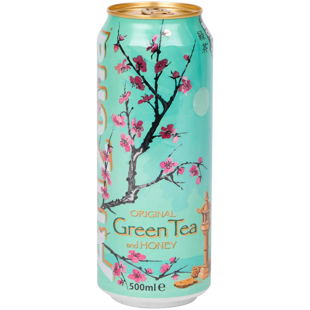 AriZona Green Tea & Honey 1