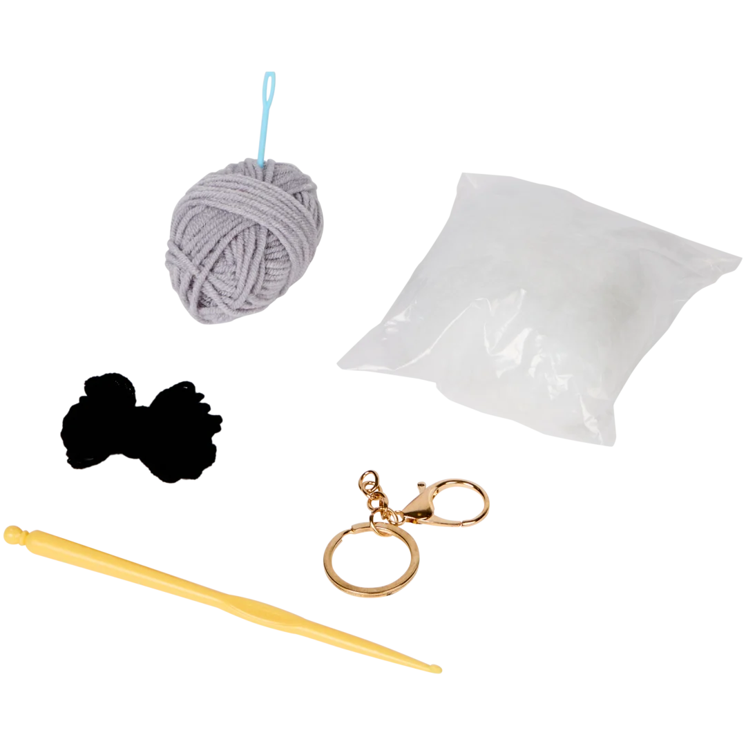 Kit crochet porte-clés Hobby Flora