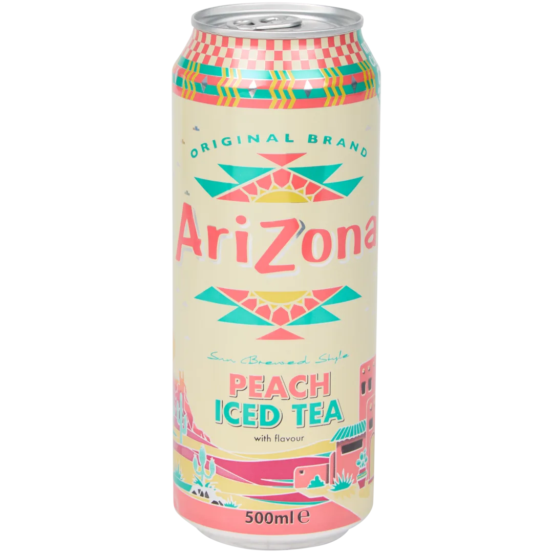 AriZona Iced Tea Peach 1