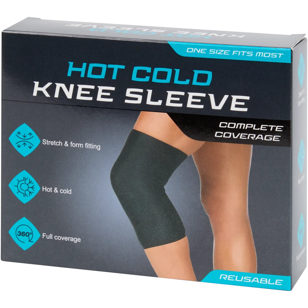 Bendaggio caldo/freddo per ginocchia