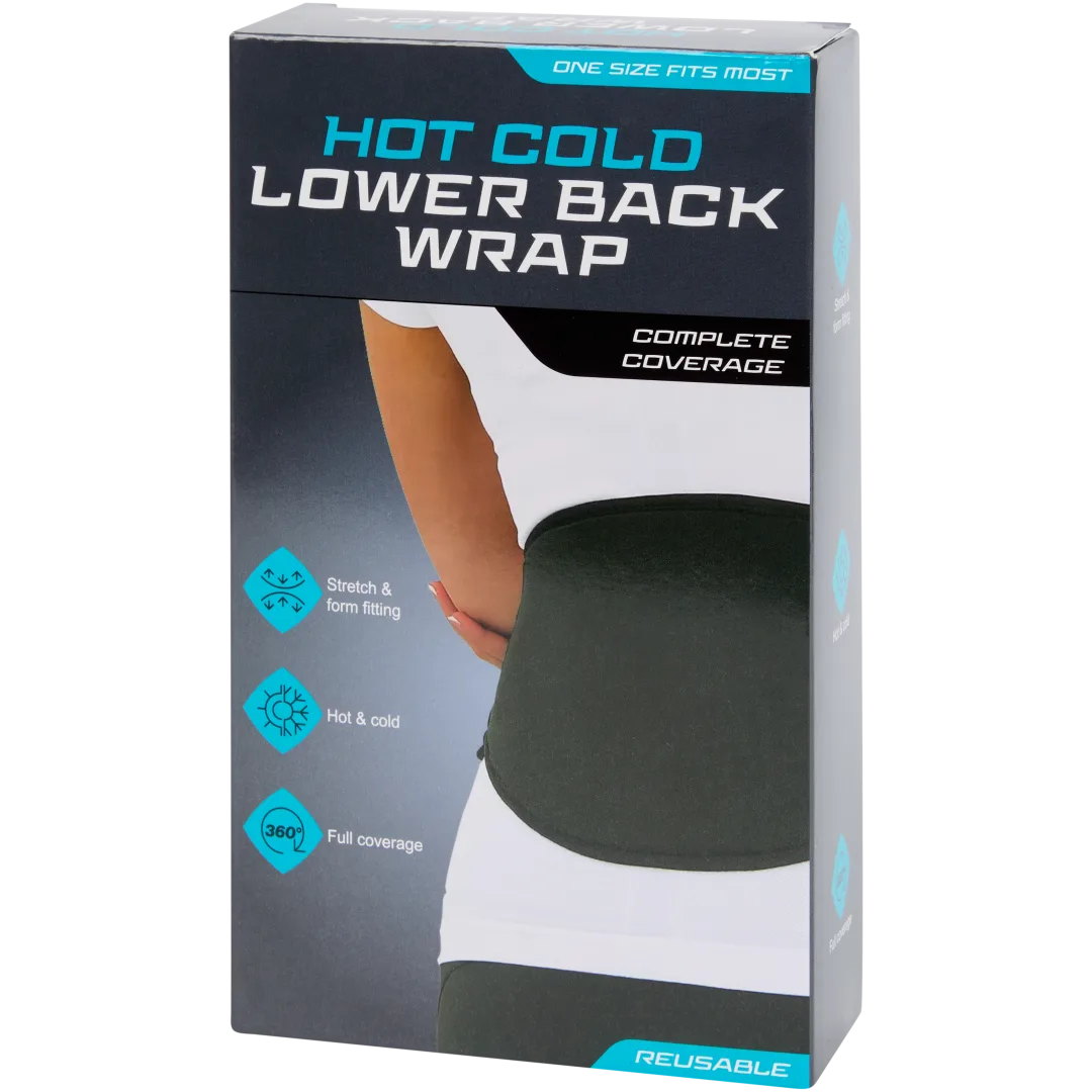 Ceinture bas du dos chaud/froid