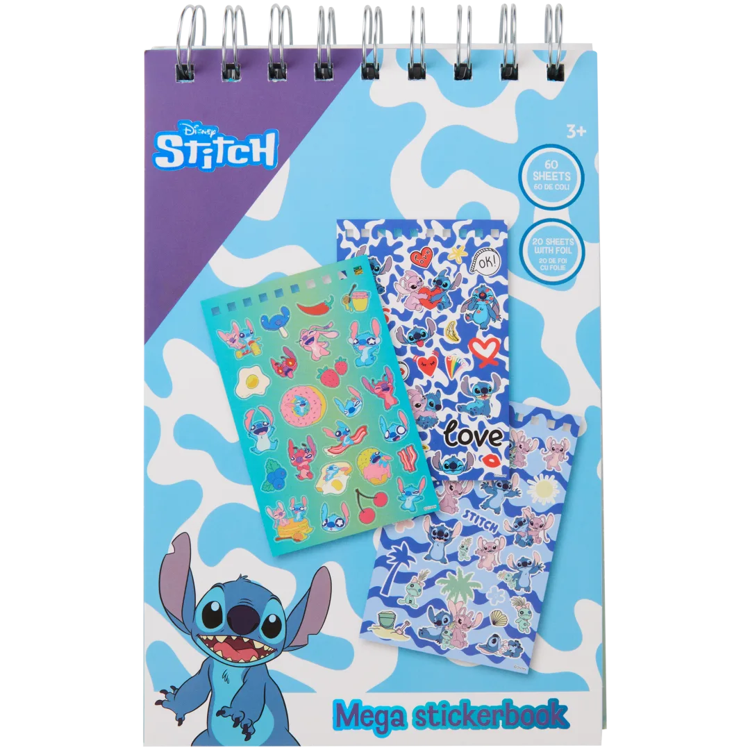 Mega stickerboek 3