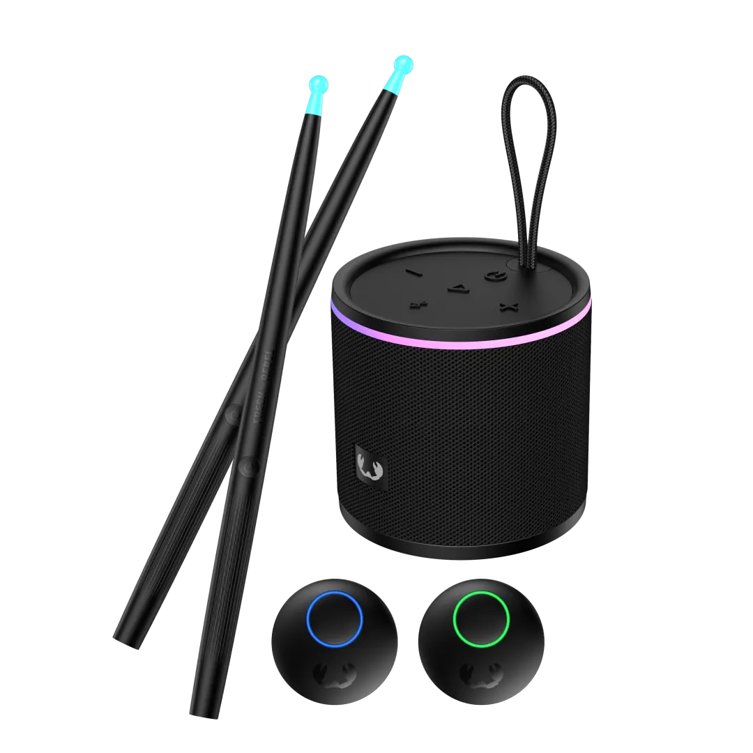 Fresh ’n Rebel Draadloze Bluetooth drumsticks set Air Drums