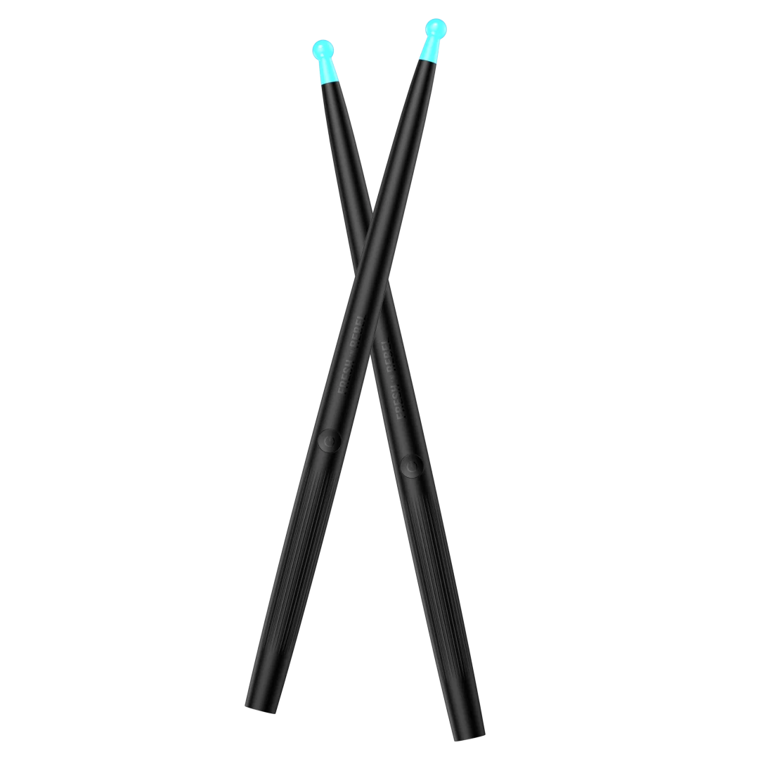 Fresh ’n Rebel Draadloze Bluetooth drumsticks set Air Drums