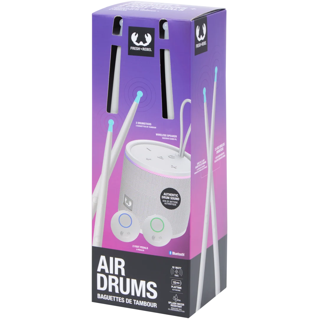 Fresh ’n Rebel Draadloze Bluetooth drumsticks set Air Drums