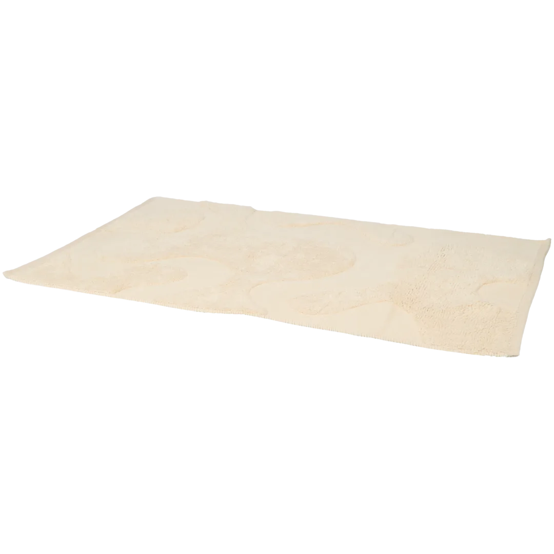 Tapis chenille tufté 5