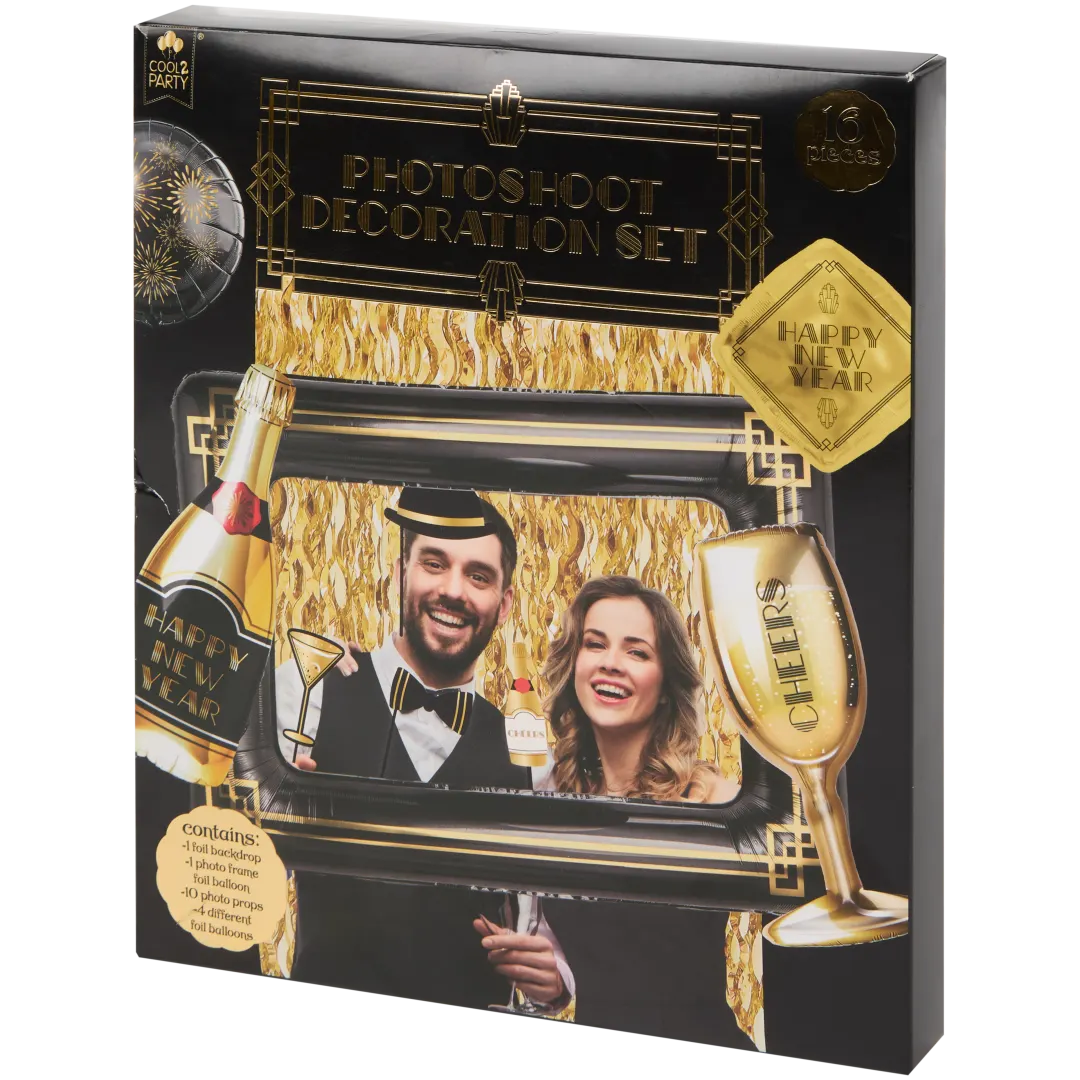 Cool2Party fotoshoot-decoratieset