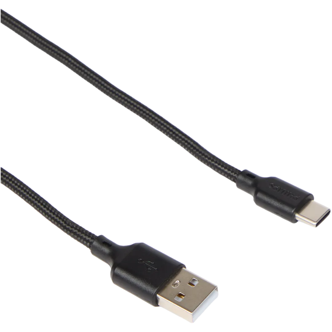 Nabíjací a dátový kábel Philips USB-A na USB-C