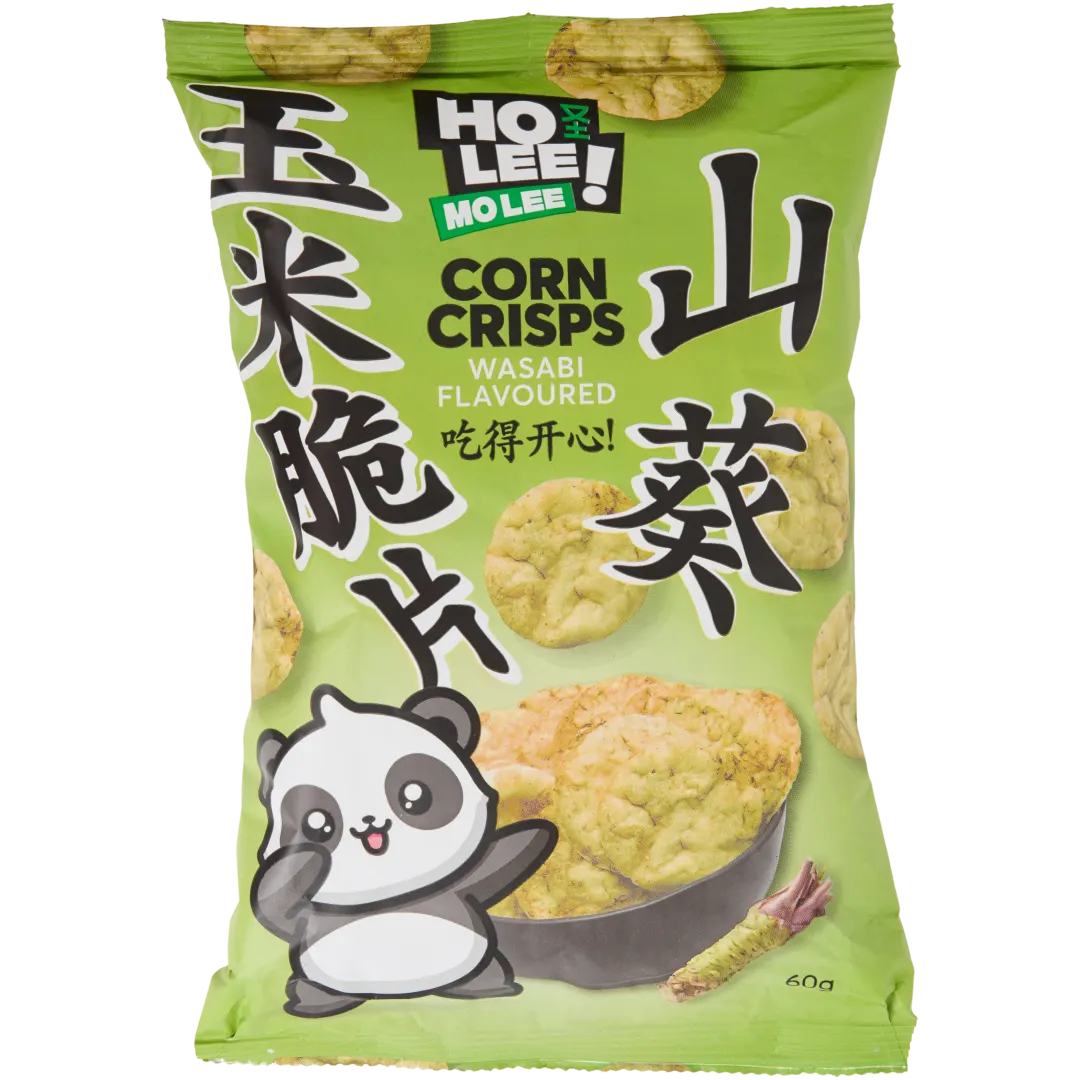 Maïschips Wasabi 1