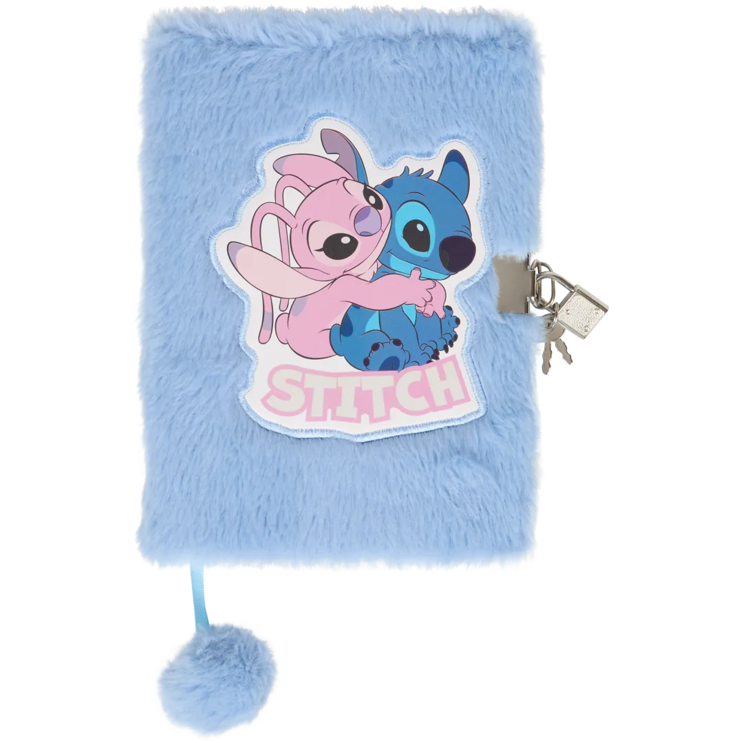 Fluffy notitieboekje met slotje 1
