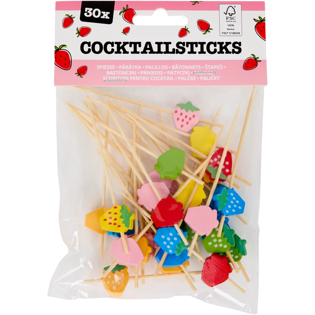 Palitos para cocktails 5