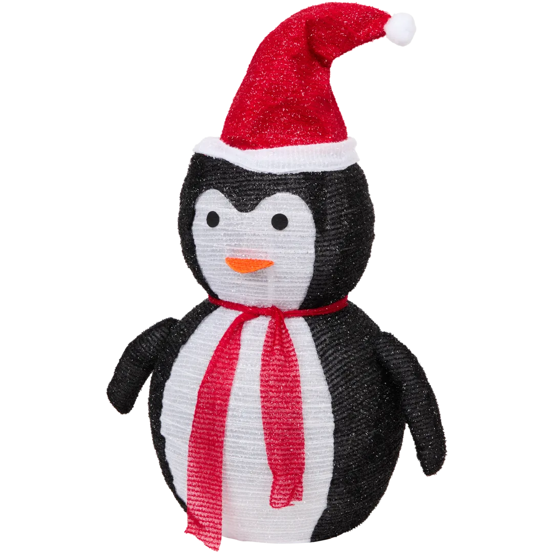 Kerstfiguur met licht