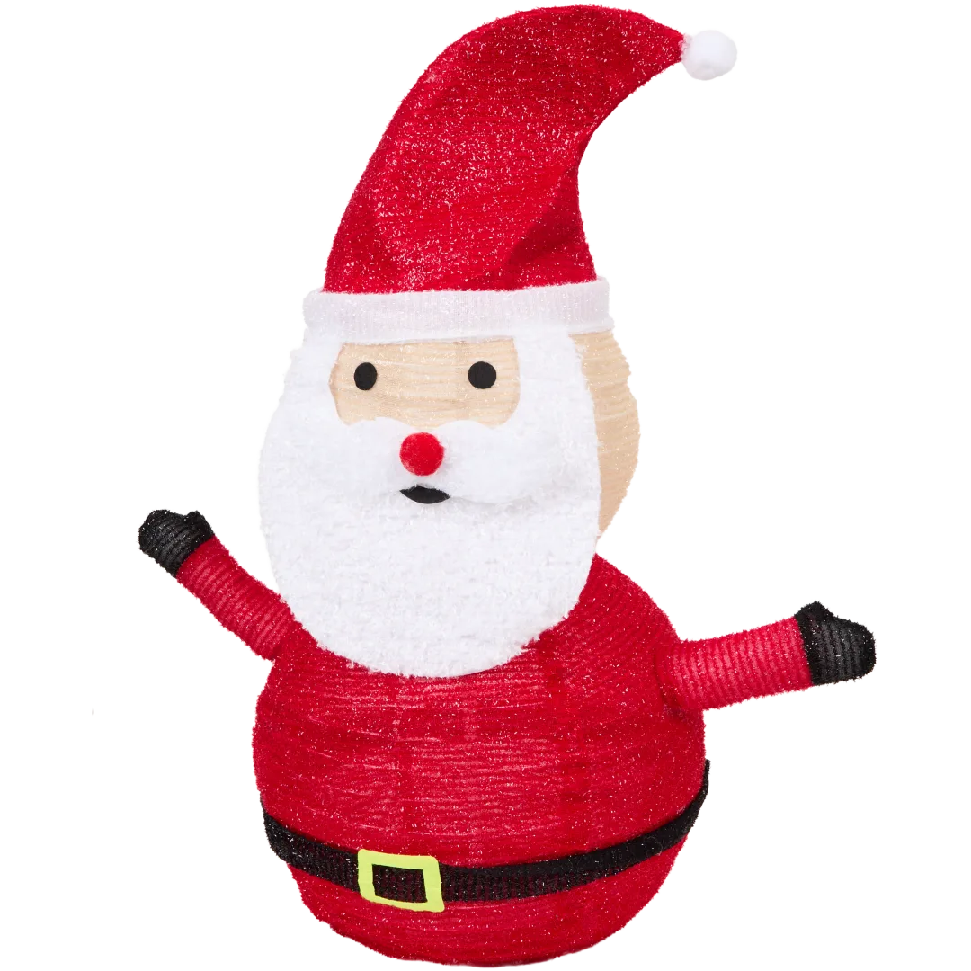 Kerstfiguur met licht