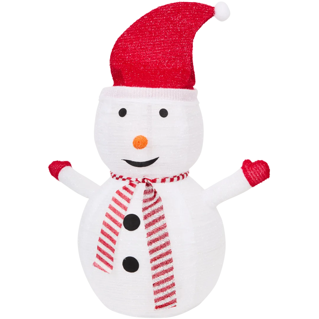 Kerstfiguur met licht