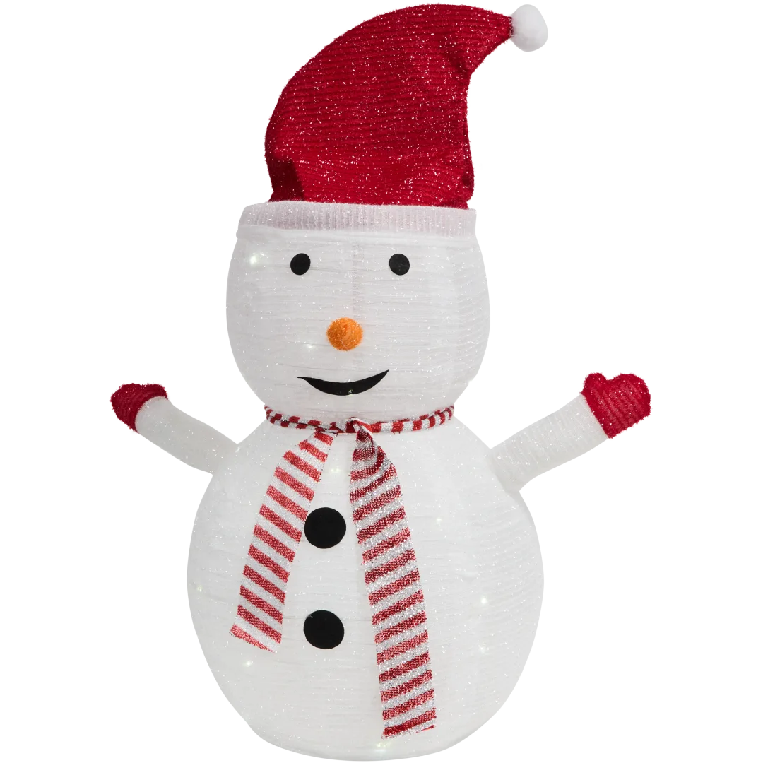 Figura de Natal com luz