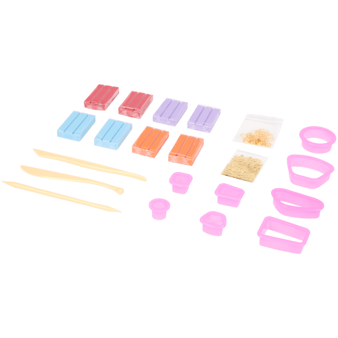 Kit créatif boucles d’oreilles Crafts & Co