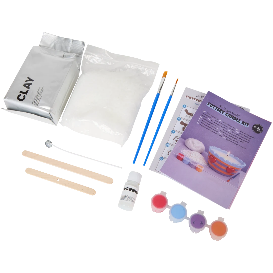 Set crea le tue candele Crafts & Co