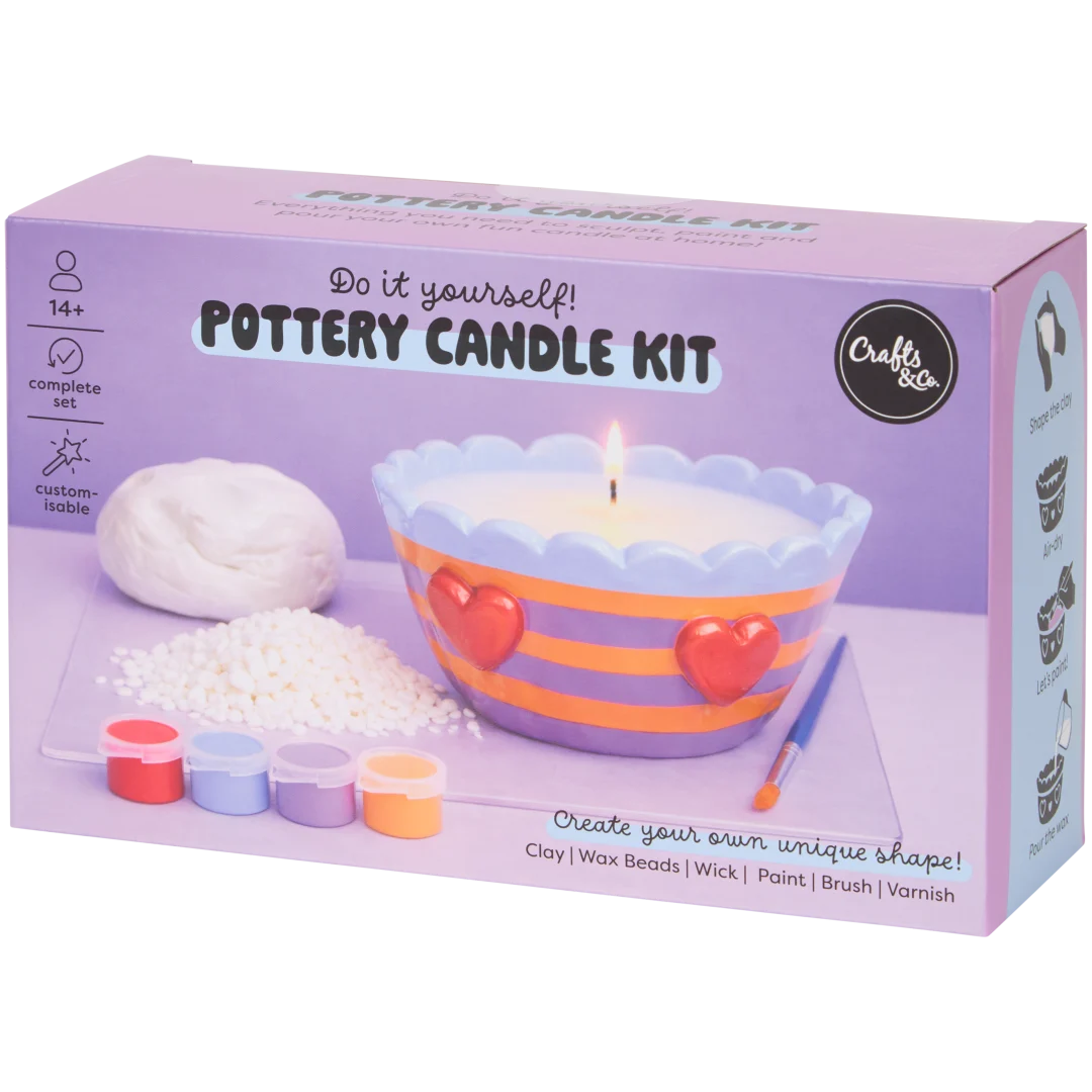 Set crea le tue candele Crafts & Co