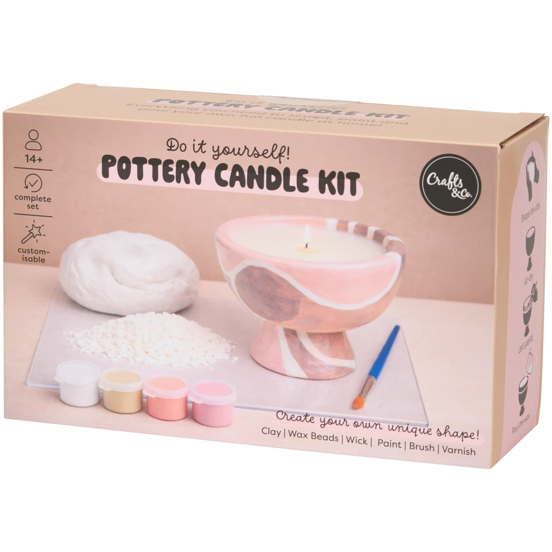 Set crea le tue candele Crafts & Co