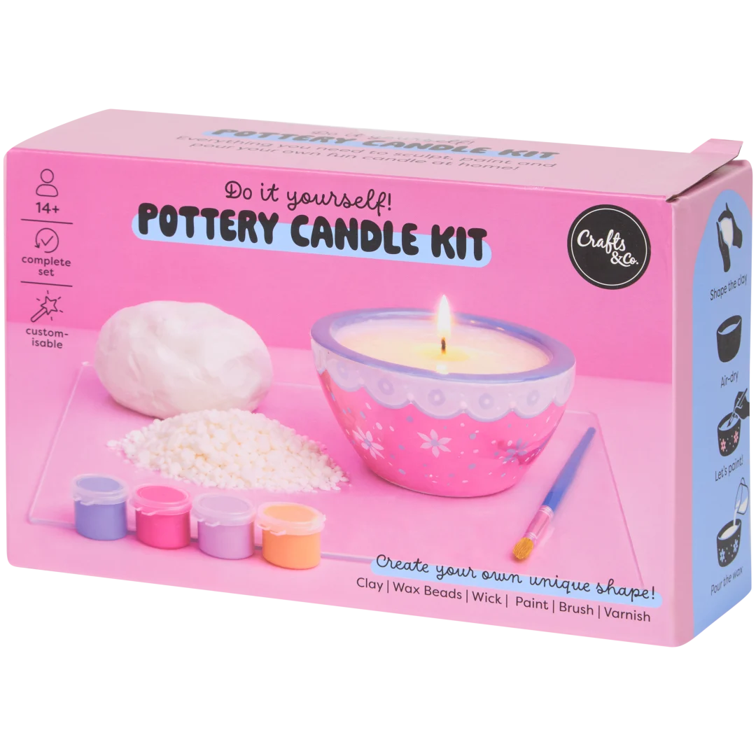 Set crea le tue candele Crafts & Co