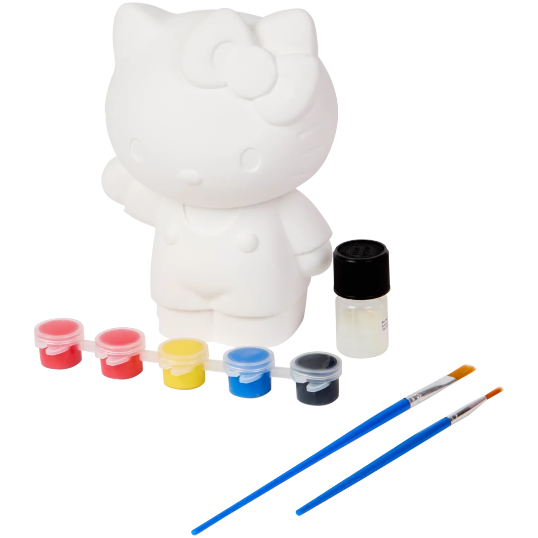 Dipingi la tua figura Hello Kitty