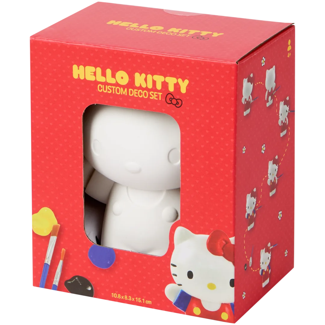 Dipingi la tua figura Hello Kitty