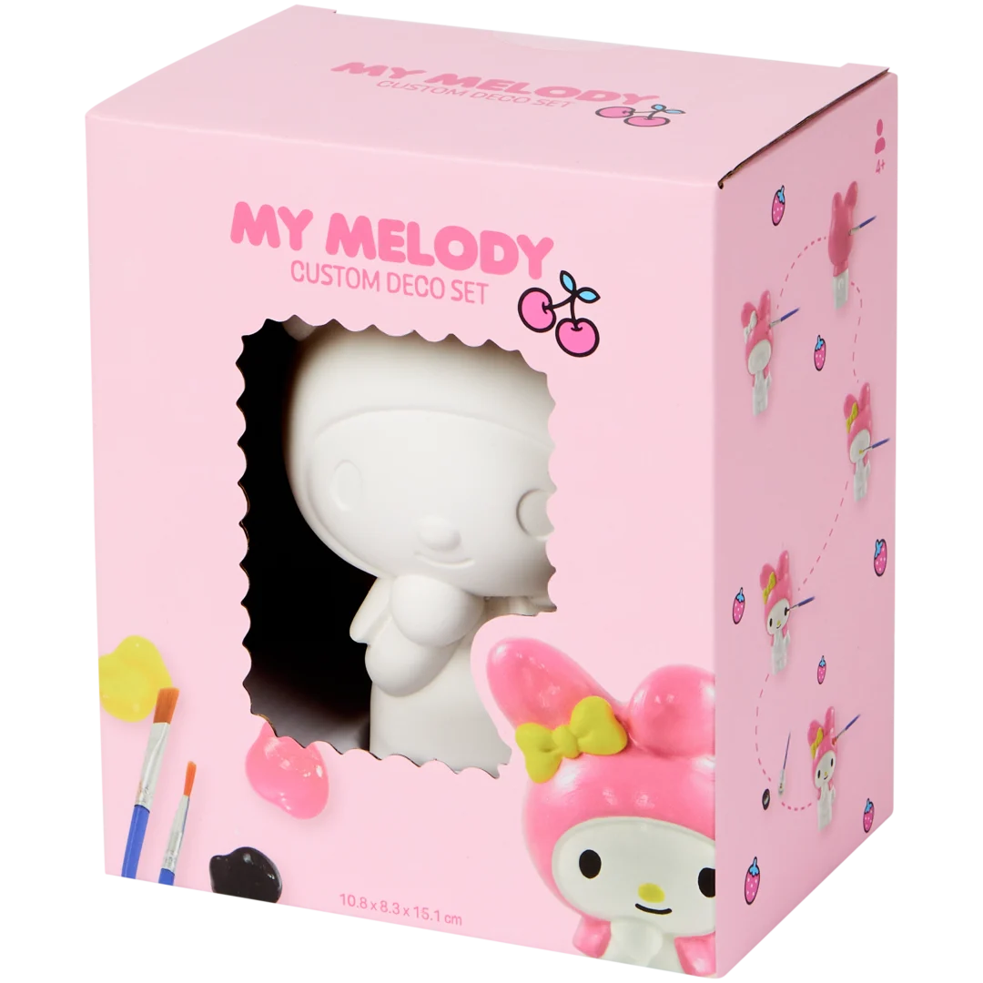 Dipingi la tua figura Hello Kitty